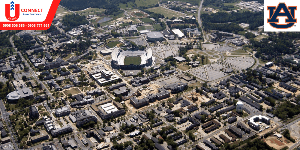 Giới thiệu đại học Auburn, bang Alabama, Mỹ